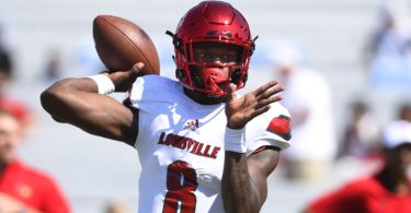 Louisville quarterback Lamar Jackson