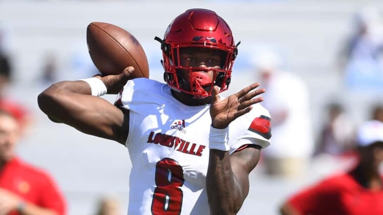 Louisville quarterback Lamar Jackson is one of the most intriguing players in the 2018 NFL draft