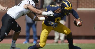 Michigan receiver Donovan Peoples-Smith