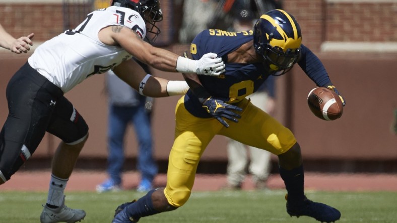 Michigan receiver Donovan Peoples-Smith