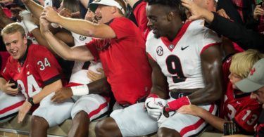 The Georgia Bulldogs pulled off one of the biggest college football upsets in Week 2