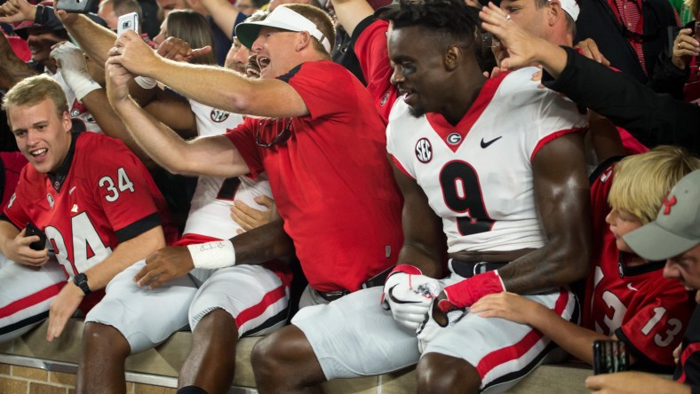 The Georgia Bulldogs pulled off one of the biggest college football upsets in Week 2