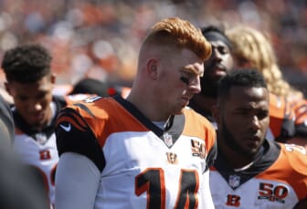 Andy Dalton was brutal in Bengals shutout loss to Ravens.