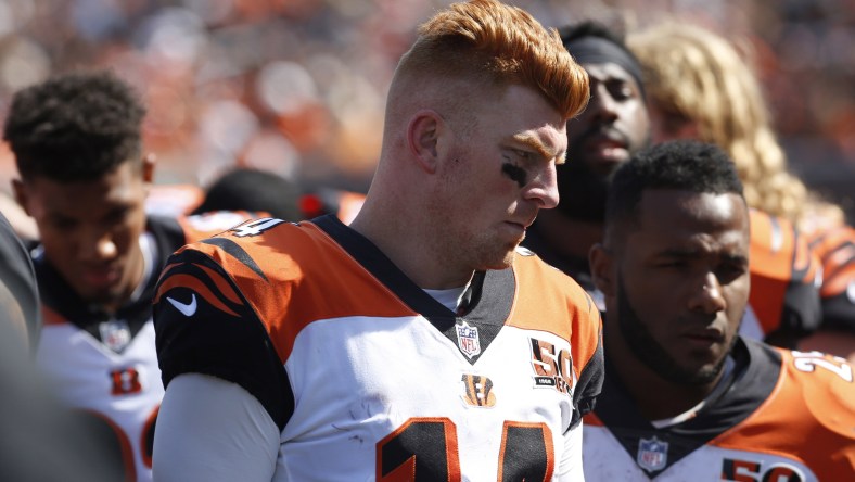 Andy Dalton was brutal in Bengals shutout loss to Ravens.