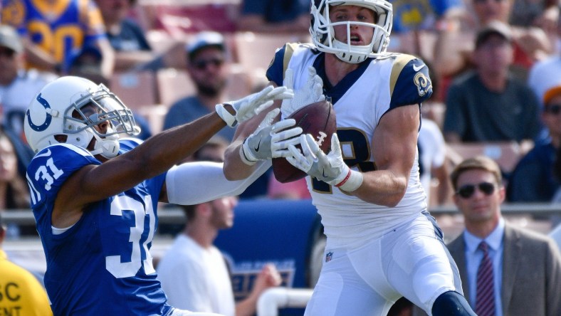 Los Angeles Rams receiver Cooper Kupp