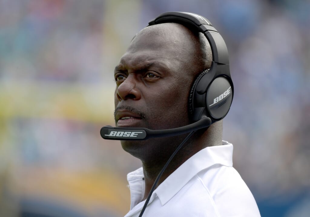 Anthony Lynn is already upset with his team.
