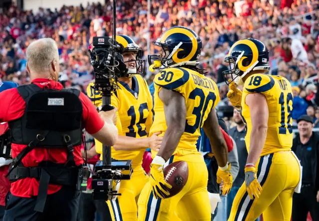 Rams to wear old Los Angeles throwbacks five times this season