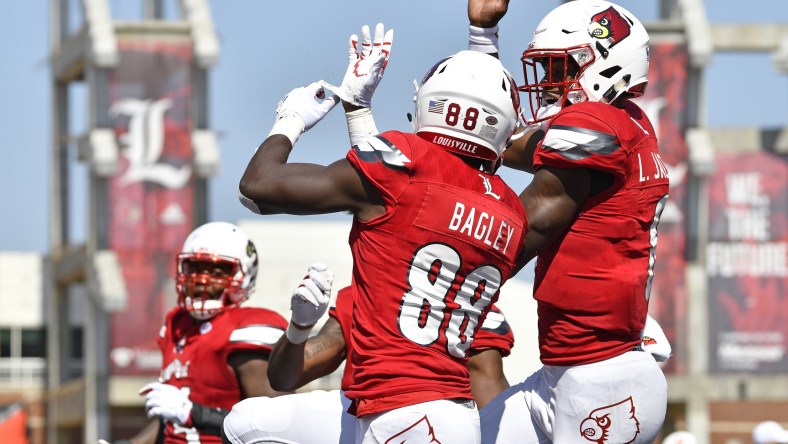 Lamar Jackson and the Louisville Cardinals lead off College Football Week 6 against NC State