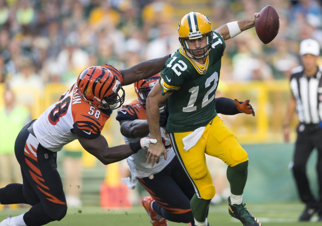 Are the Green Bay Packers relying too much on Aaron Rodgers?