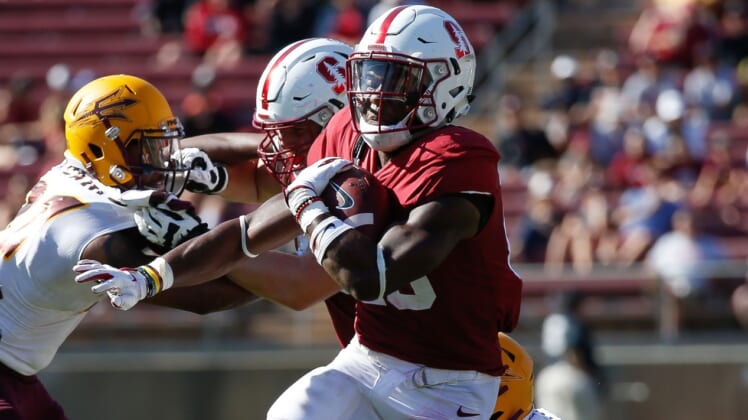 Stanford running back Bryce Love in college football Week 5 against Arizona State