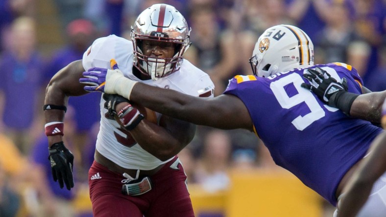 Troy Trojans at LSU Tigers in Week 5