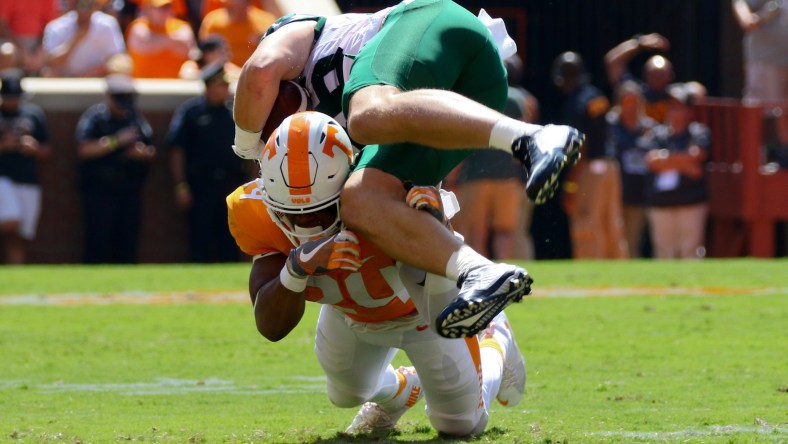 Tennessee safety Todd Kelly Jr.