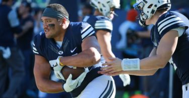 BYU quarterback Beau Hoge