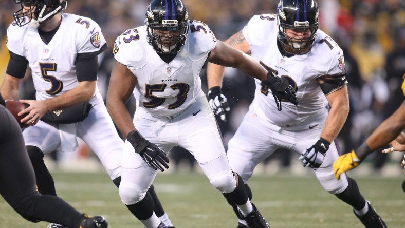 Ravens Marshal Yanda