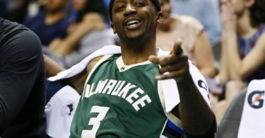 Milwaukee Bucks guard Jason Terry