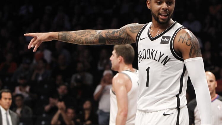 Nets' D'Angelo Russell looking to make impact for new team.