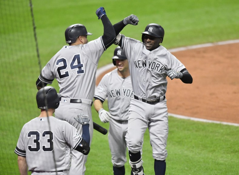 Didi Gregorius came up huge in Game 5 of the ALDS.