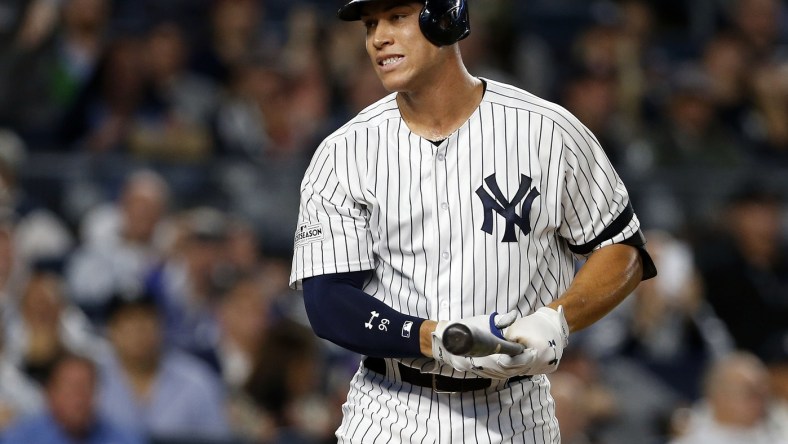 Yankees outfielder Aaron Judge