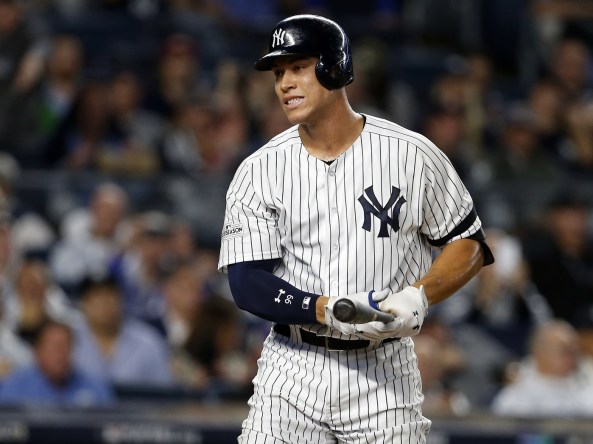 Aaron Judge isn't pain-free and still can't swing a bat yet