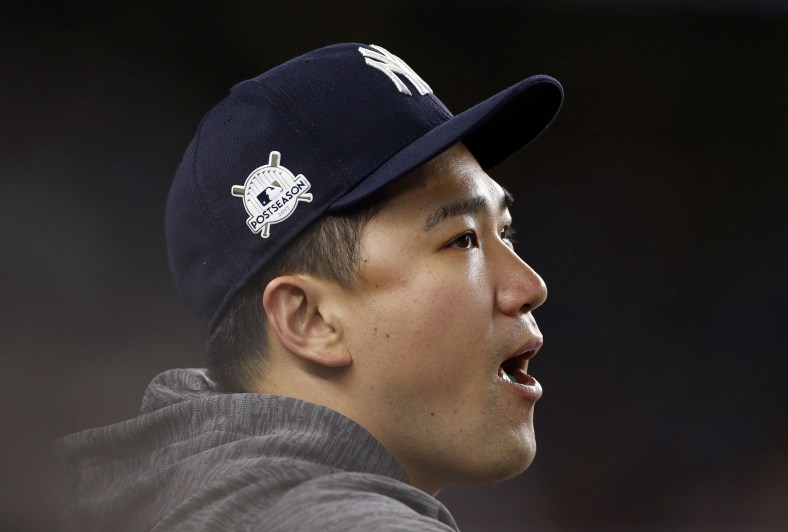 Masahiro Tanaka is a big X-factor for the Yankees in the ALCS.