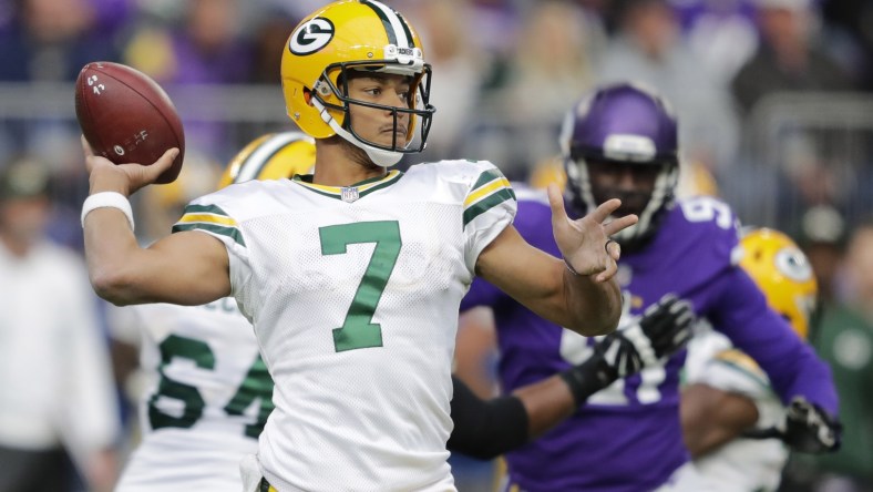 Brett Hundley makes his first start in NFL Week 7