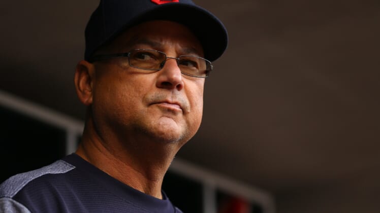 Cleveland Indians manager Terry Francona 2017 MLB Postseason