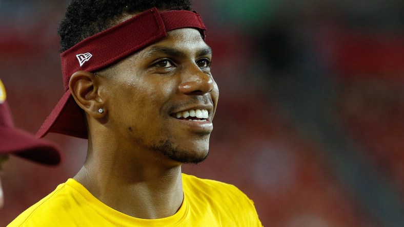 Washington Redskins receiver Terrelle Pryor