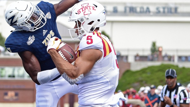 Iowa State Cyclones receiver Allen Lazard