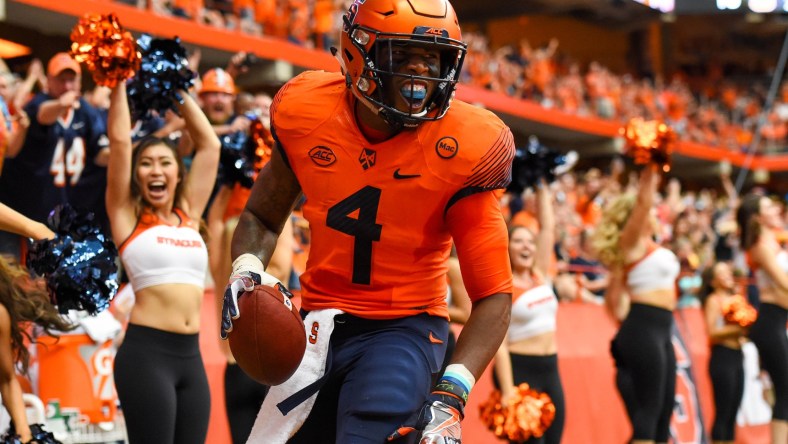 Syracuse Dontae Strickland