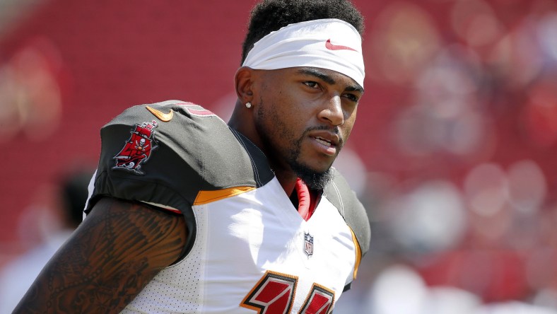 Tampa Bay Buccaneers receiver DeSean Jackson