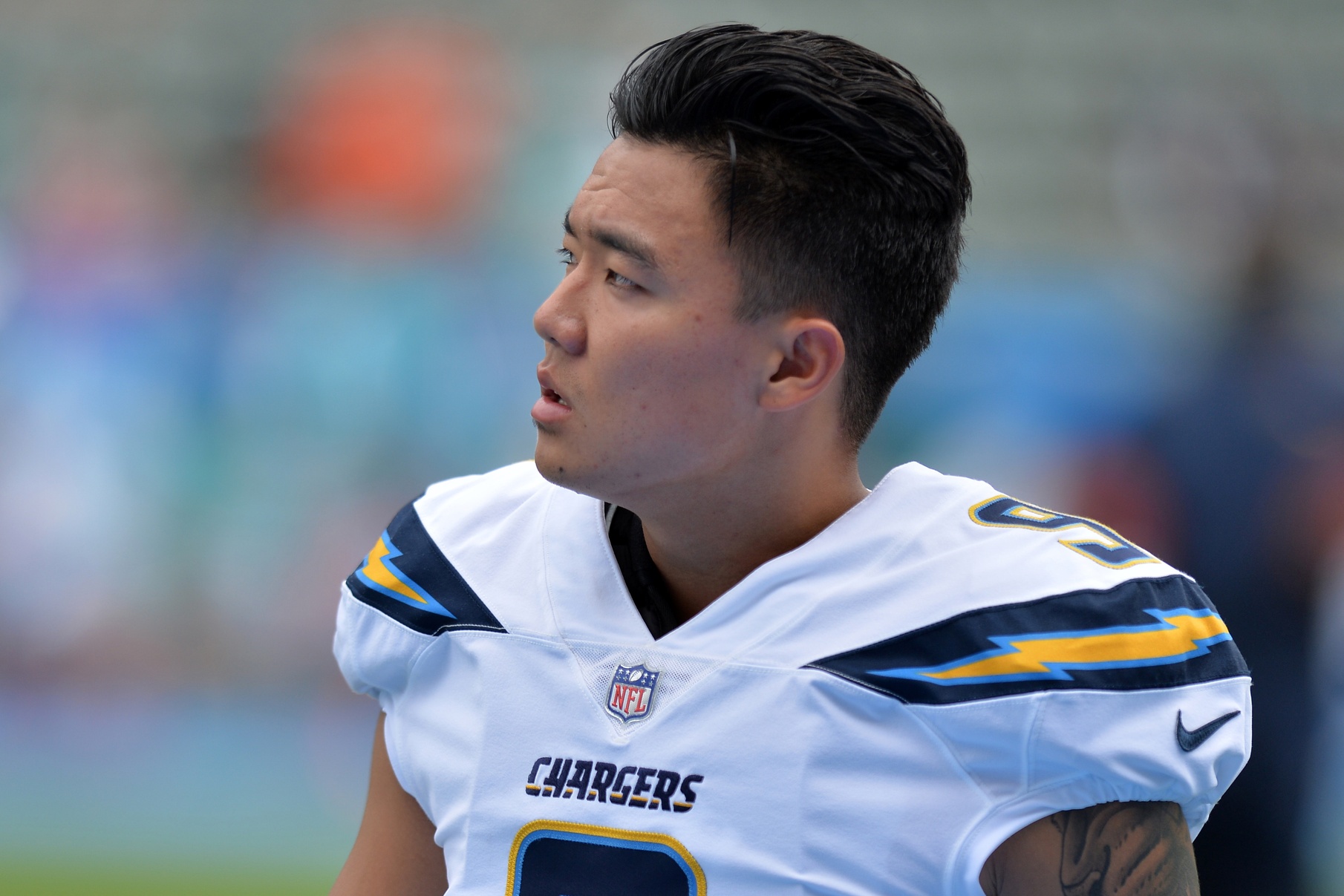 Report: Chargers work out three kickers, including Younghoe Koo