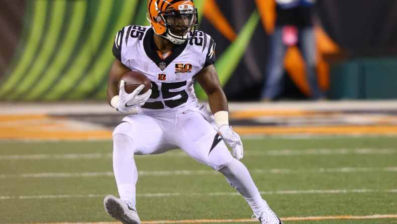 Cincinnati Bengals running back Giovani Bernard