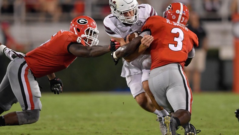 Georgia linebacker Roquan Smith is one of the best college football players in the nation