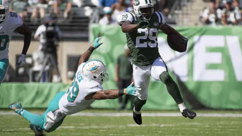 New York Jets running back Bilal Powell