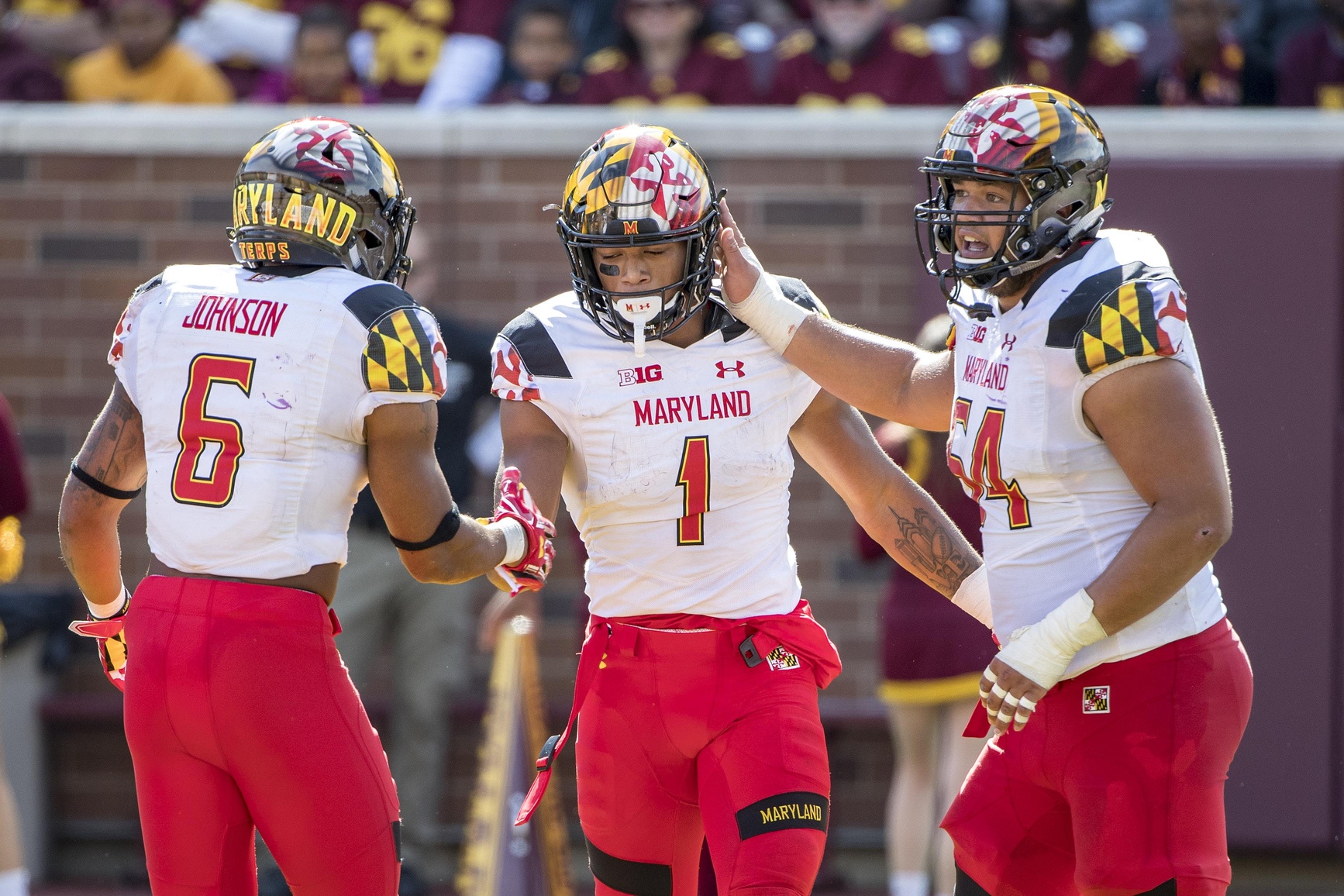 Maryland receiver D.J. Moore