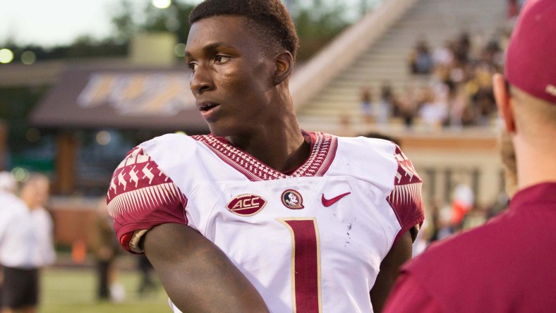 Florida State quarterback James Blackman