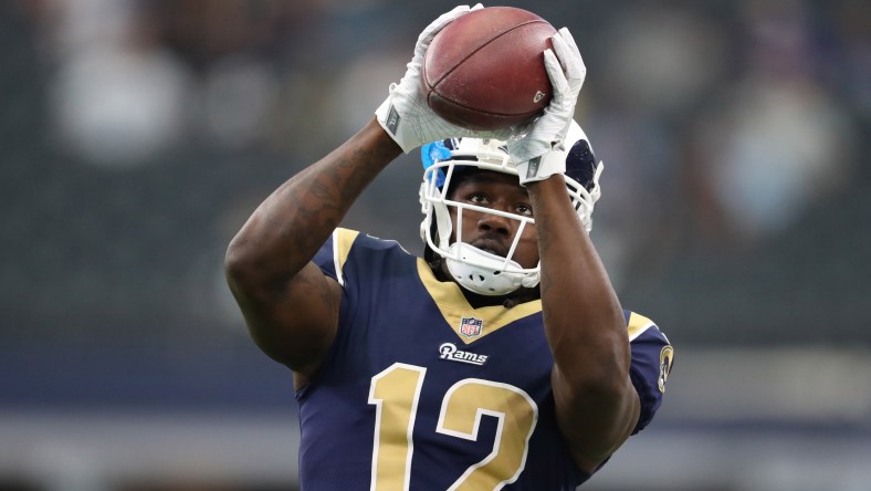 Los Angeles Rams receiver Sammy Watkins