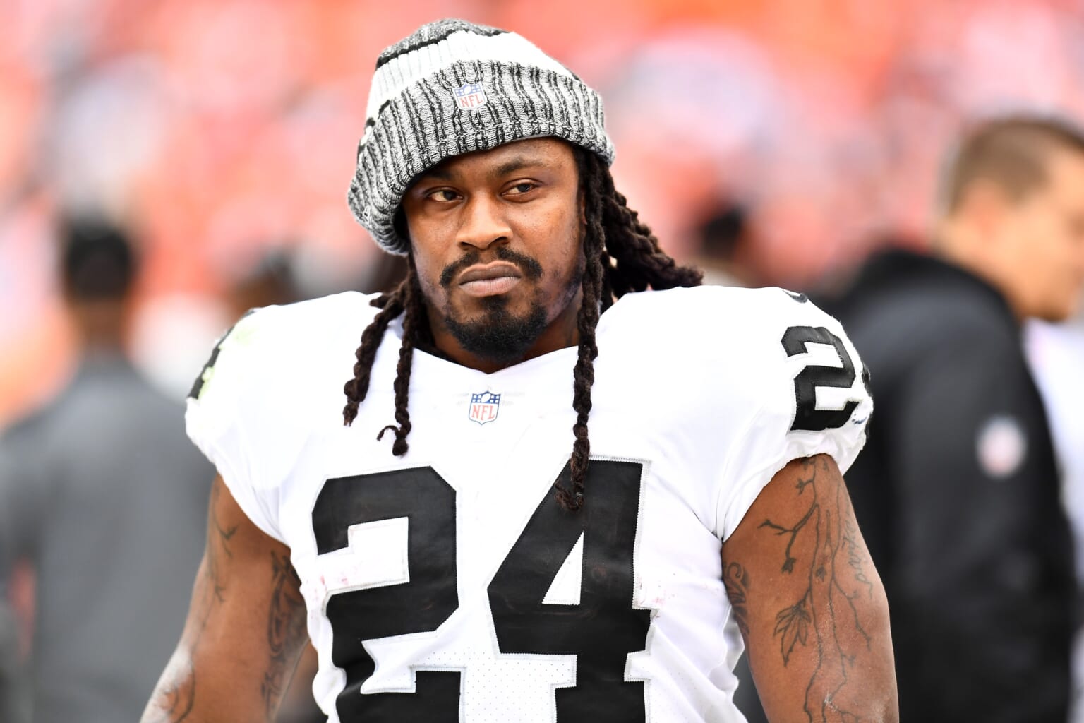 Baltimore Ravens rumors: Is Marshawn Lynch an option? 