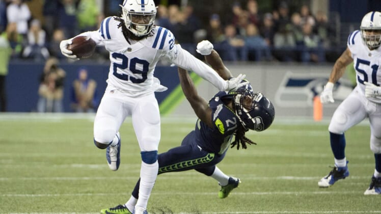 Indianapolis Colts rookie safety Malik Hooker