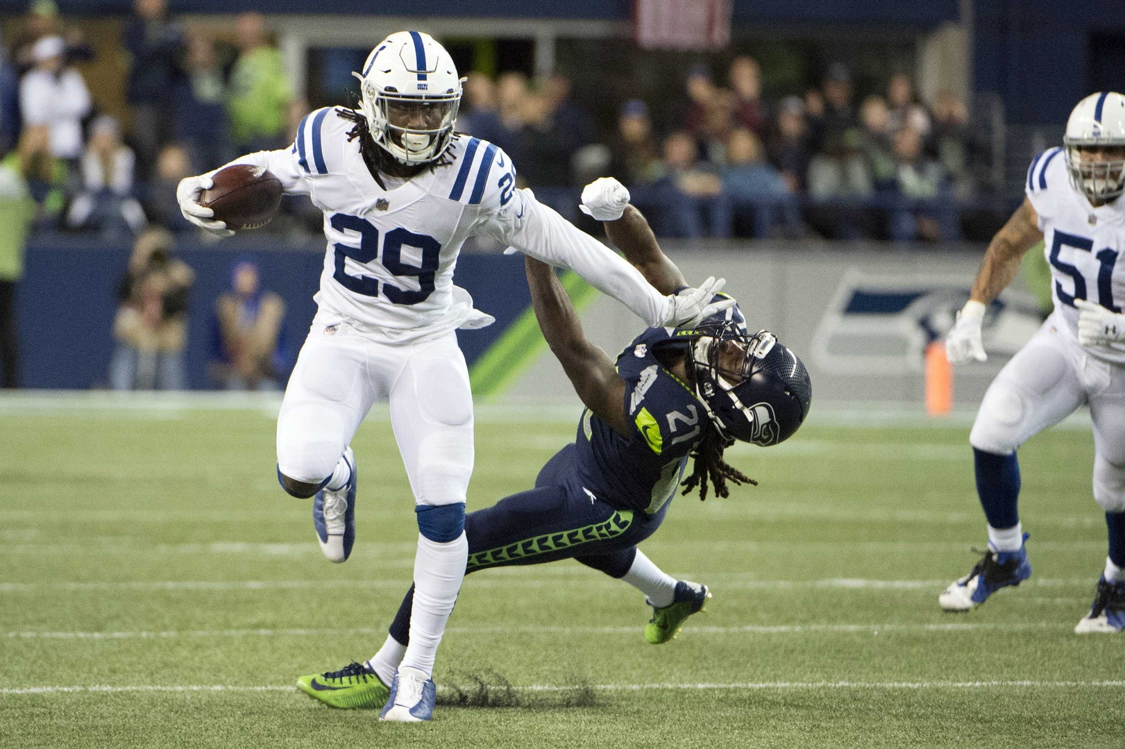 Indianapolis Colts rookie safety Malik Hooker