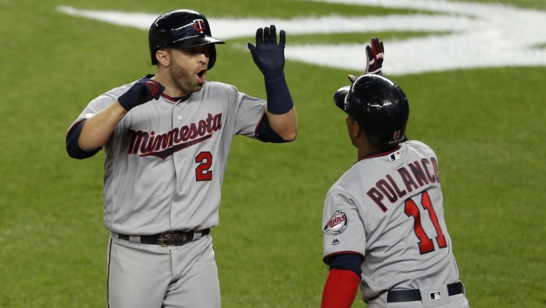 Minnesota Twins Brian Dozier AL Wild Card Game