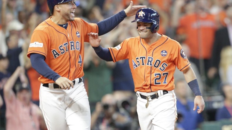 Houston Astros Jose Altuve