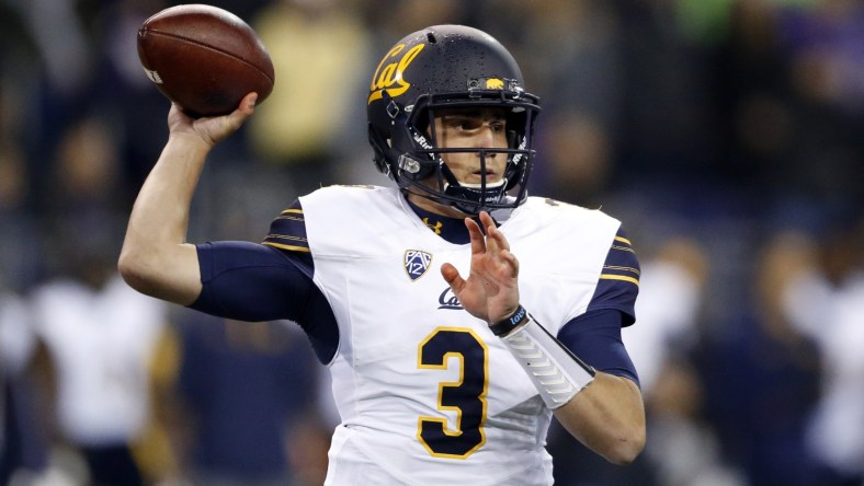 Cal quarterback Ross Bowers