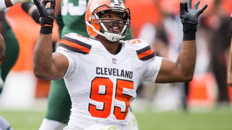 Myles Garrett reinstated after indefinite suspension