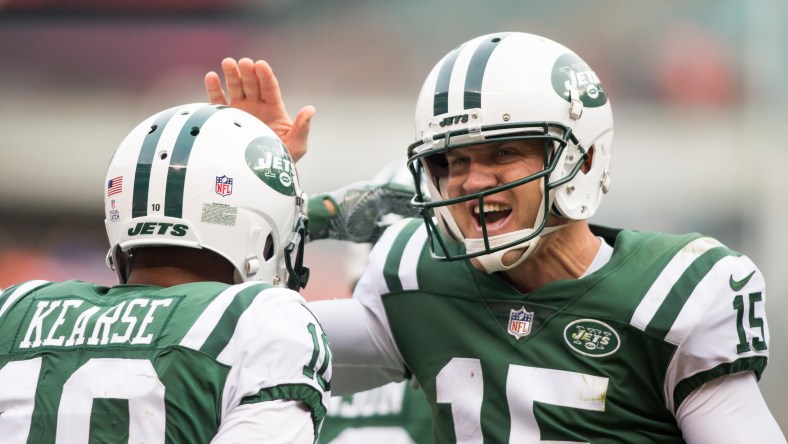 New York Jets quarterback Josh McCown NFL