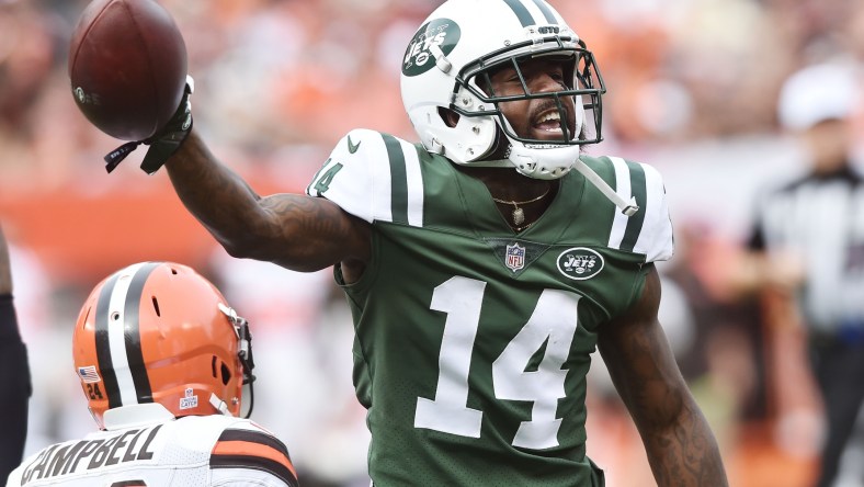 Jets receiver Jeremy Kerley