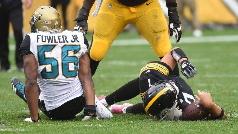 Morgan Moses would help protect an immobile Ben Roethlisberger.