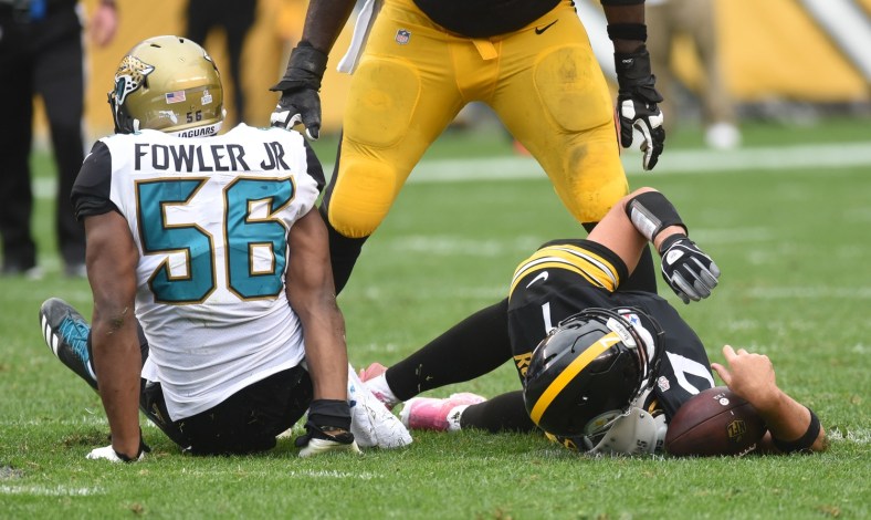 Morgan Moses would help protect an immobile Ben Roethlisberger.
