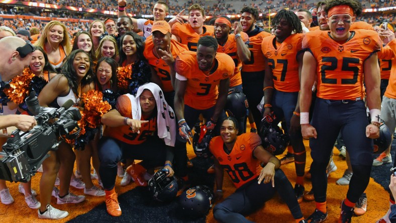 Syracuse got college football Week 7 kicked off in style with a huge upset over Clemson