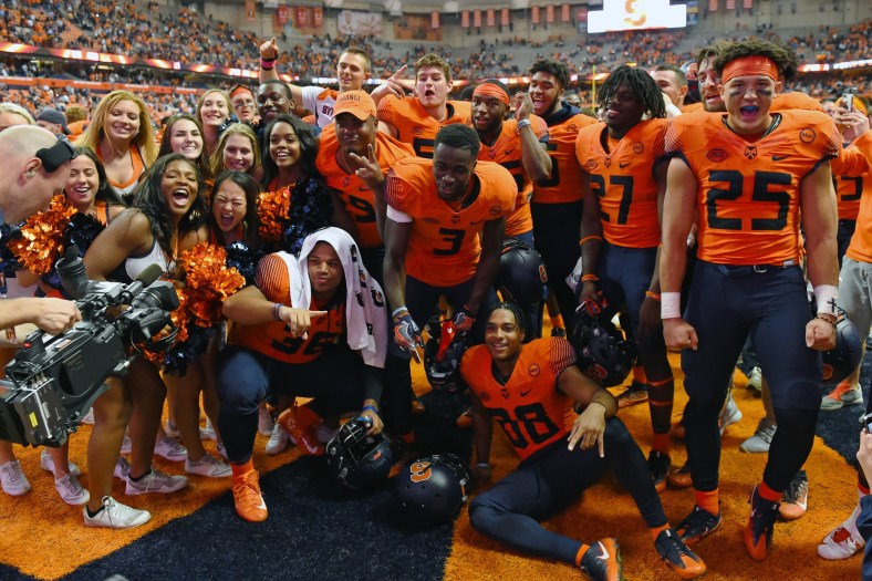 Syracuse got college football Week 7 kicked off in style with a huge upset over Clemson